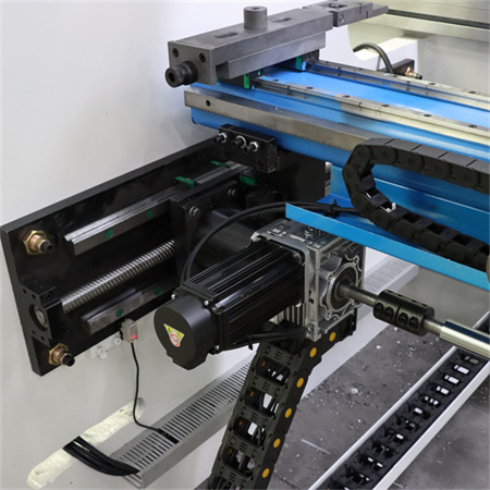 مسلکي تولید د درانه هیدرولیک پریس بریک پلیټ CNC ریبار لاسي ماتولو ماشین