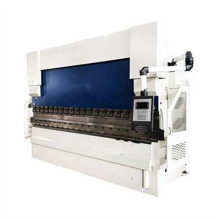 د بریک پریس بریک NOKA 4-axis 110t/4000 CNC پریس بریک د ډیلم دا-66t کنټرول سره د فلزي بکس تولید بشپړ تولید لاین لپاره