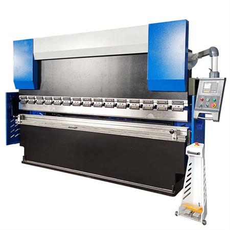د پریس بریک تولید پریس بریک NOKA 4-axis 110t/4000 CNC پریس بریک د ډیلم Da-66t کنټرول سره د فلزي بکس تولید بشپړ تولید لاین لپاره