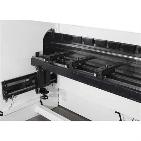 د بریک فلزي پریس بریک NOKA 4-axis 110t/4000 CNC پریس بریک د ډیلم Da-66t کنټرول سره د فلزي بکس تولید بشپړ تولید لاین لپاره