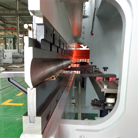 د فلزي پلیټ سټیل شیټ لپاره دروند 80 ټن 4 متره CNC هیدرولیک پریس بریک موڑنے ماشین