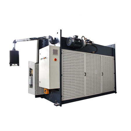 TP10S 100T 3200mm پریس بریک NC کنټرولر هیدرولیک بینډر نیم آٹو CNC پریس بریک تجهیزات