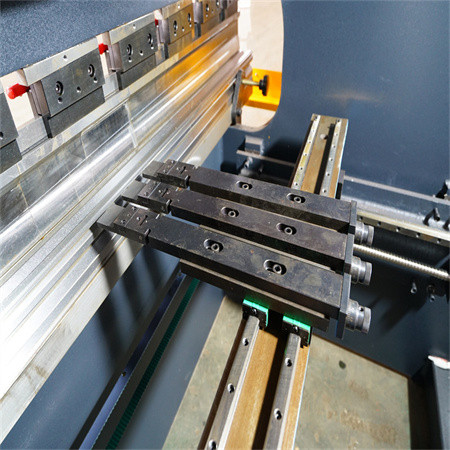 د 100T CNC فلزي بډنګ ماشینونه، د 3200 ملي میتر CNC شیټ پریس بریک د E21 سره