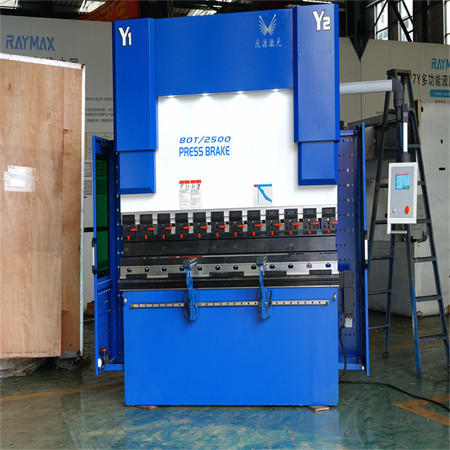 د جینو برانډ CE سند هیدرولیک پریس بریک 200 ټن 5000mm NC شیټ فلزي ماتولو ماشین