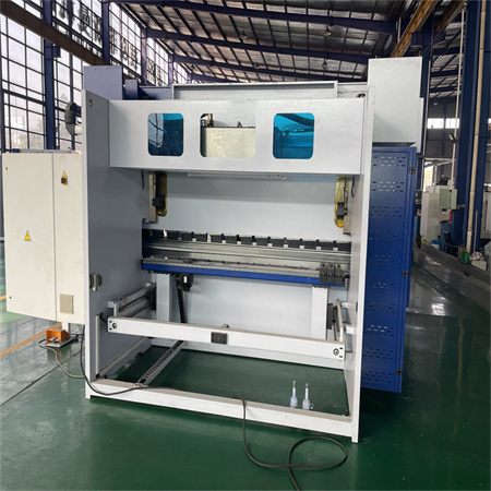 HUAXIA د نوي ډول CNC فولادو فلزي پریس بریک ماشین WD67K 100T/3200 د پلور لپاره د 4 + 1 محور سره تجهیز شوی