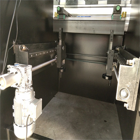 د هیدرولیک پریس بریک 4 د محور فلزي موڑنے ماشین 80T 3d سرو CNC ډیلم بریښنایی هیدرولیک پریس بریک