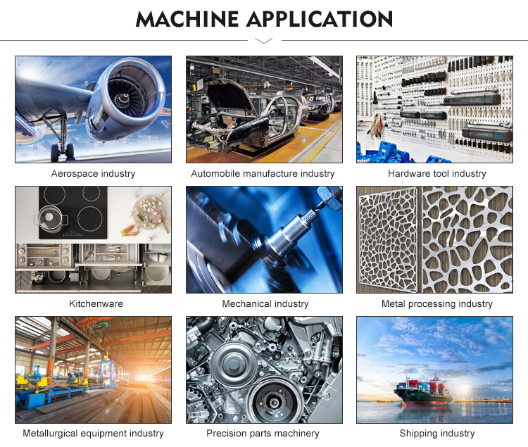 1kw 2kw 3kw 6kw Cnc Fiber Laser Cutting Machines For Stainless Steel Metal Sheet 1kw 2kw 3kw 6kw Cnc فایبر لیزر پرې کولو ماشین د سټینلیس سټیل فلزي شیټ لپاره