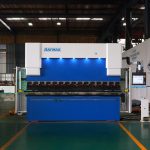 د 66t کنټرولر Cnc هیدرولیک پریس بریک قیمت د 3d ټچ سکرین سیسټم سره