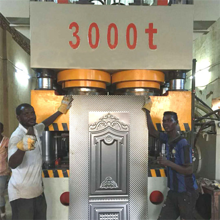 250 ټنه 300 ټن 500T CNC اتوماتیک پریس ویل باررو هیدرولیک بریښنا پریس
