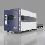 د صنعت لیزر تجهیزات 1000w Cnc فایبر لیزر پرې کولو ماشین د فولادو فلزي شیټ لپاره