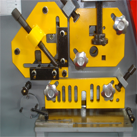 Q35Y-40 هیدرولیک کمبین د قلم کولو ماشین د اوسپنې کارګر د فلزي محصولاتو د فشار کولو ماشین چمتو کړی