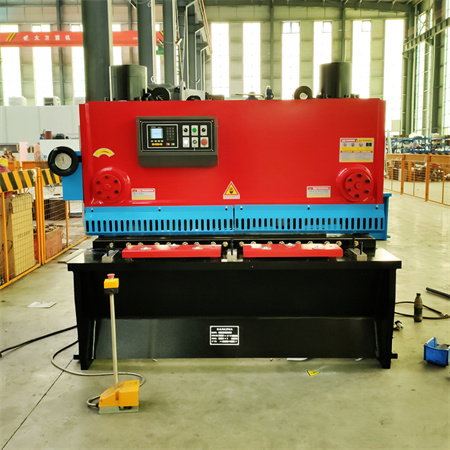 د شیرینګ ماشین د پرې کولو اکریل فابریکه د هیدرولیک CNC شیرینګ ماشین تولیدوي CE ISO تصدیق MS7-6x2500 پلیټ پرې کولو ماشین