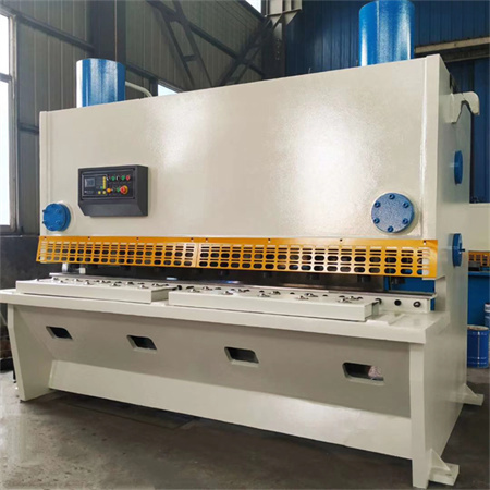 د څاڅکو ماشین پلیټ Accurl فابریکه د هیدرولیک CNC شین کولو ماشین تولیدوي CE ISO تصدیق MS7-6x2500 پلیټ پرې کولو ماشین