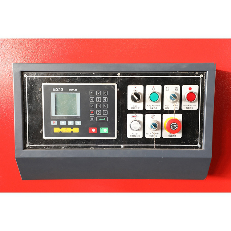 Qc12y / Qc12k Sheet Metal Steel Plate 6mm X 3200 Cnc Hydraulic Swing Beam Shear Machine Qc12y / Qc12k شیټ فلزي سټیل پلیټ 6mm X 3200 Cnc هیدرولیک سوینګ بیم شین ماشین