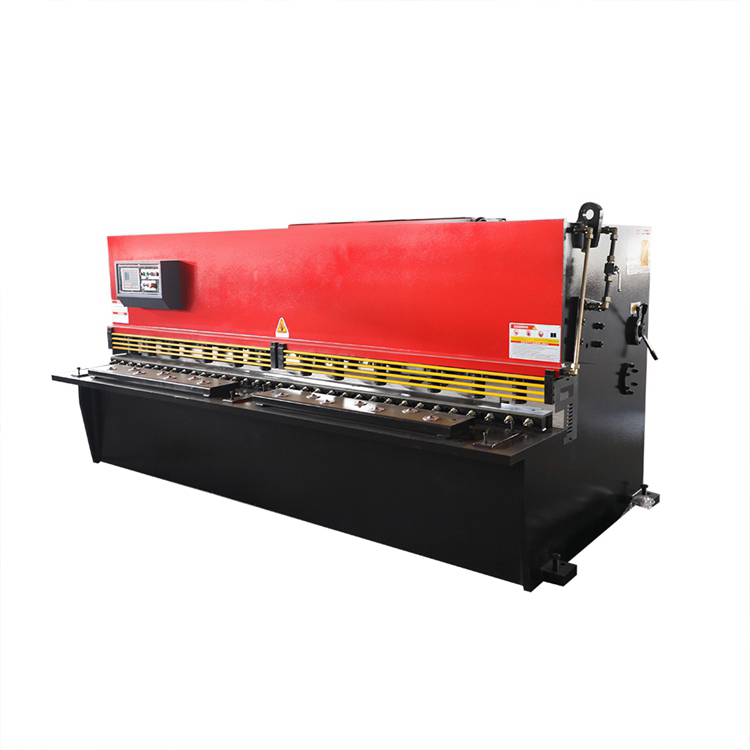 Qc12y / Qc12k Sheet Metal Steel Plate 6mm X 3200 Cnc Hydraulic Swing Beam Shear Machine Qc12y / Qc12k شیټ فلزي سټیل پلیټ 6mm X 3200 Cnc هیدرولیک سوینګ بیم شین ماشین